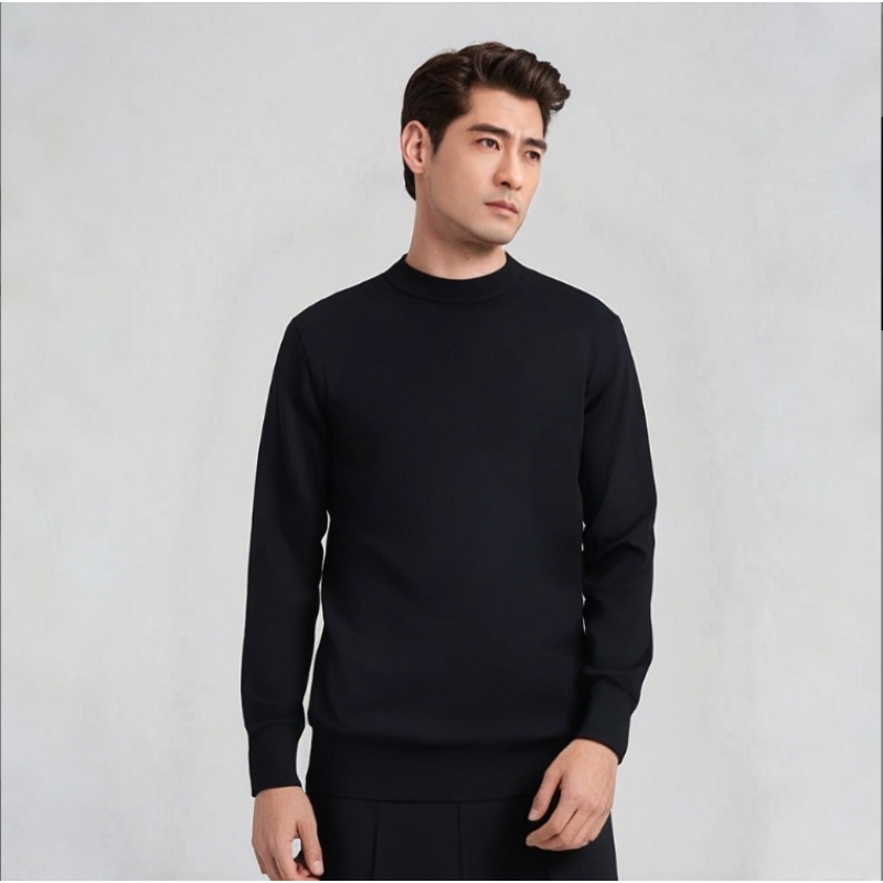 （张校长专属）羊毛圆领套衫 MYPD2505