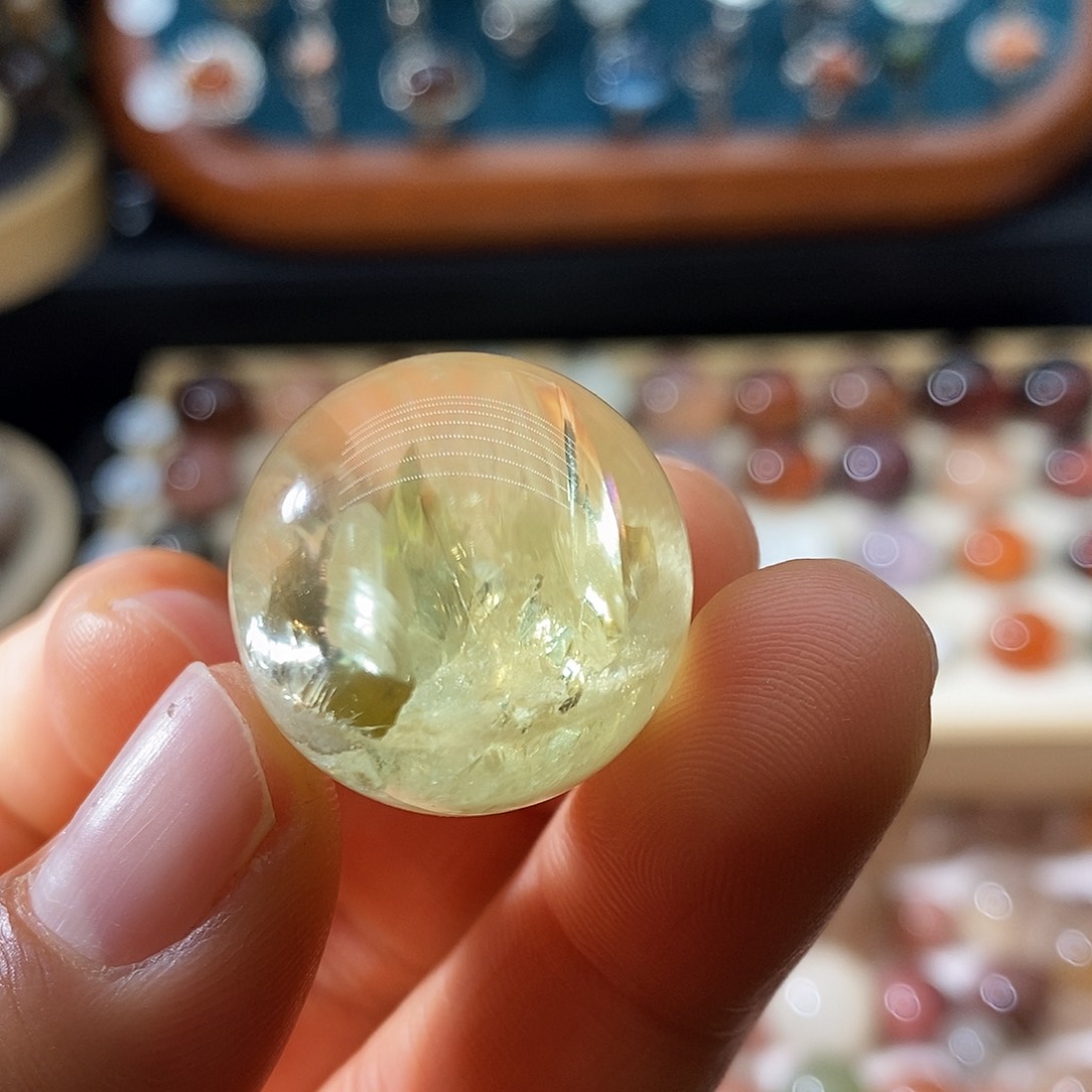 水晶珠宝半成品未镶嵌