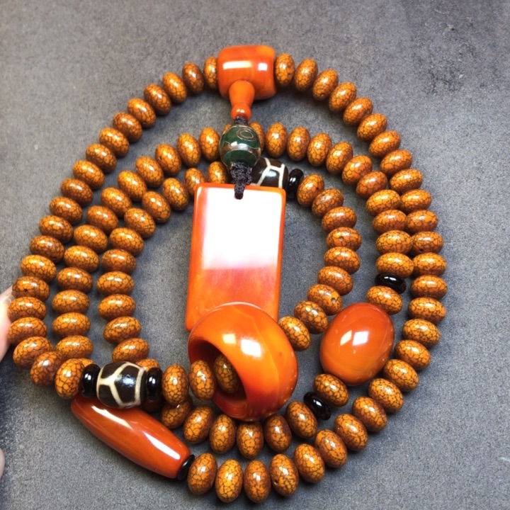 星月菩提吊坠星月