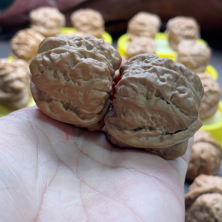 时***鬓吊坠文玩核桃蛤蟆头