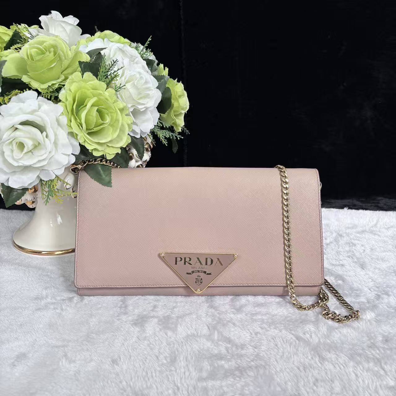 95新 Prada/普拉达 胖虎安安/公价0/箱包/两用包/31B2509100020