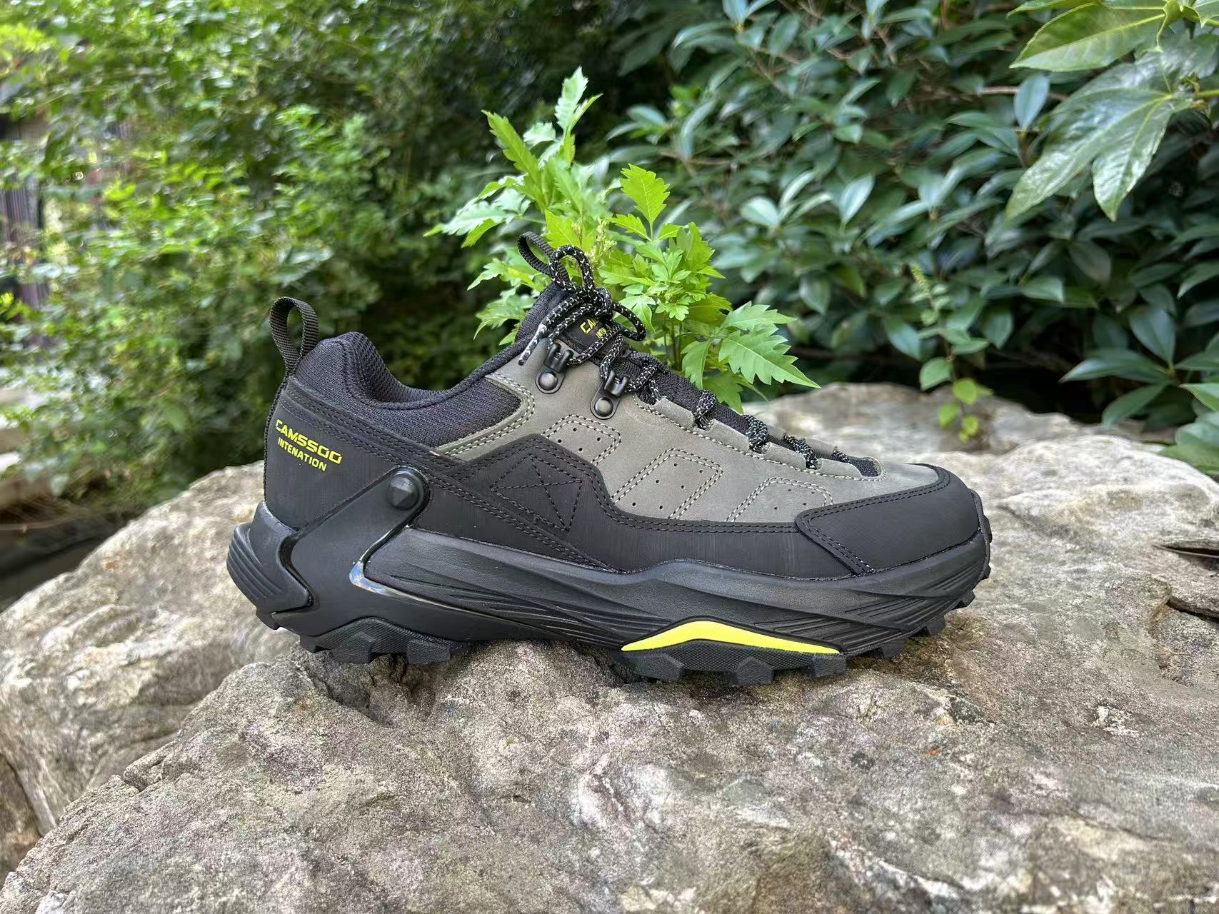 美国美骆户外头层牛皮防水登山徒步暴走鞋秋冬款
