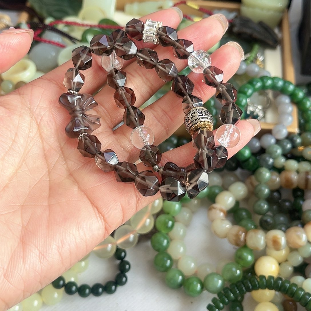 和田玉手链未镶嵌*️***和田玉手链