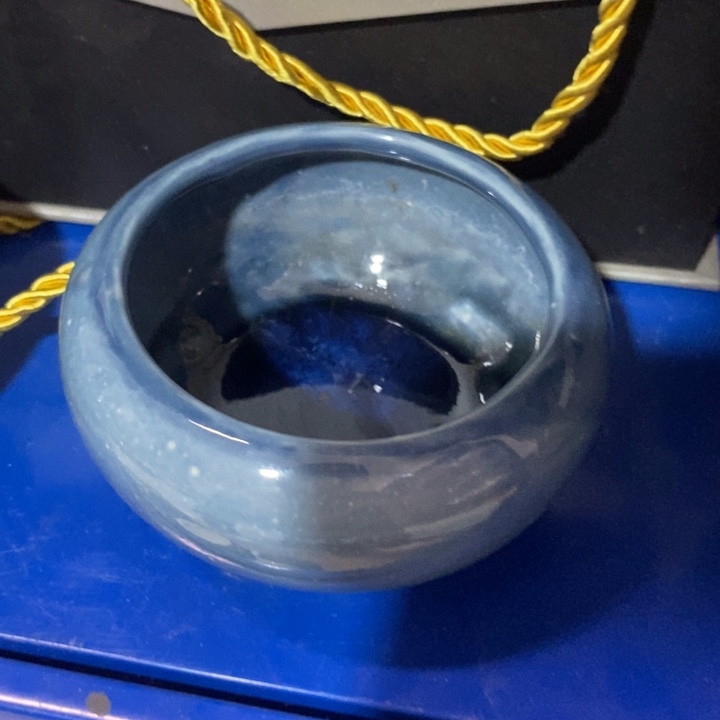 瓷片七厂窑变笔洗香炉花盆