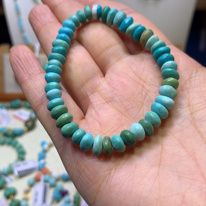 绿松石未镶嵌单圈