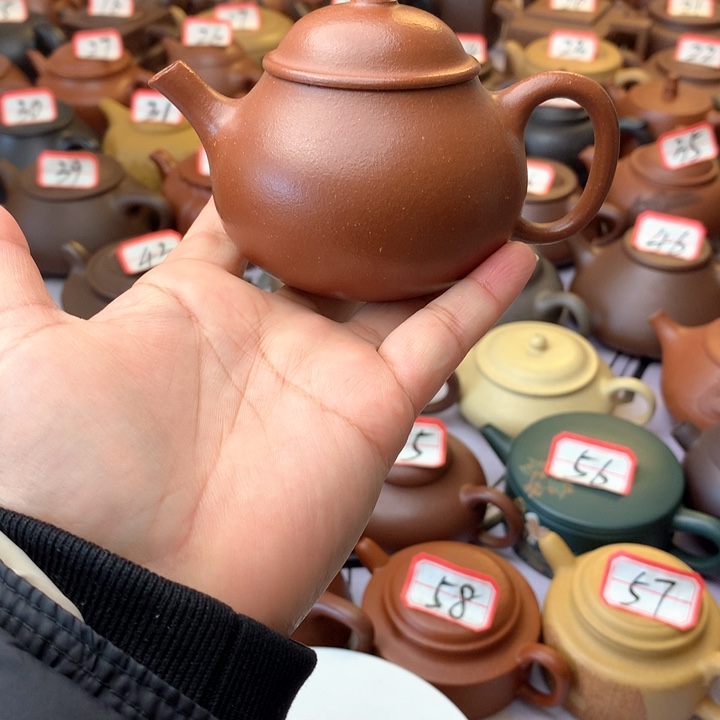 紫砂茶壶宜兴紫砂