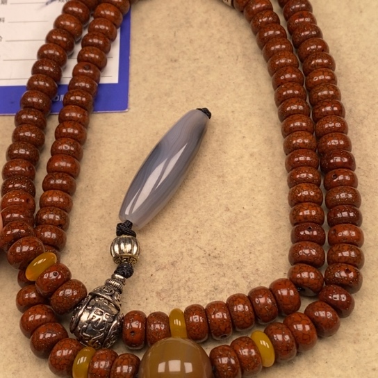 吊坠星月菩提张*国