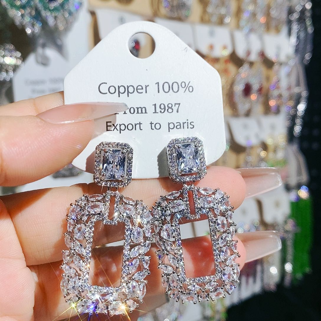 铜合金锆石925银