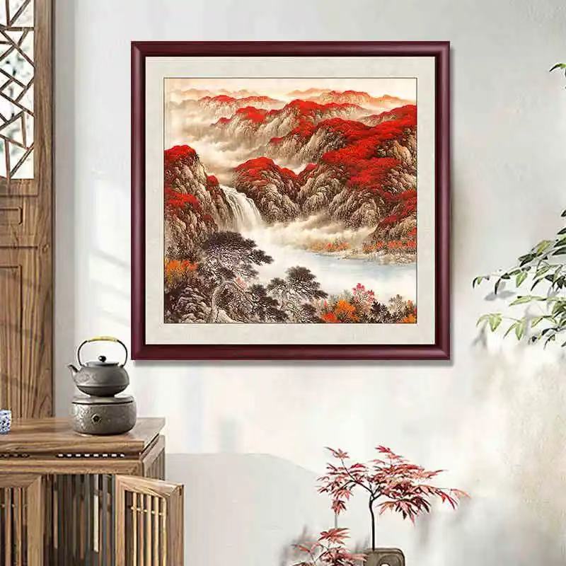 聚麟阁装饰字画1