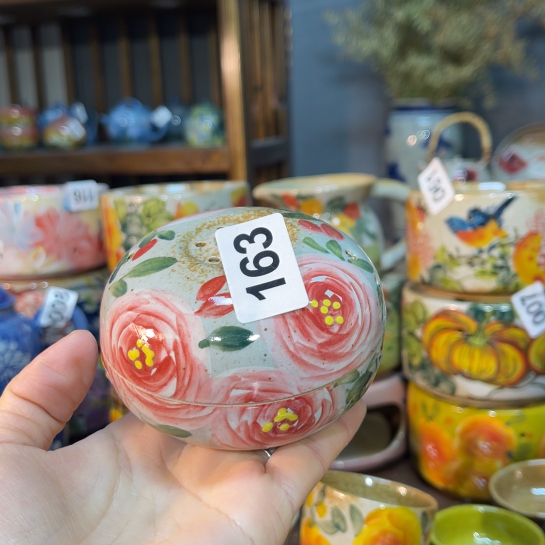杯素浅陶瓷手工手绘