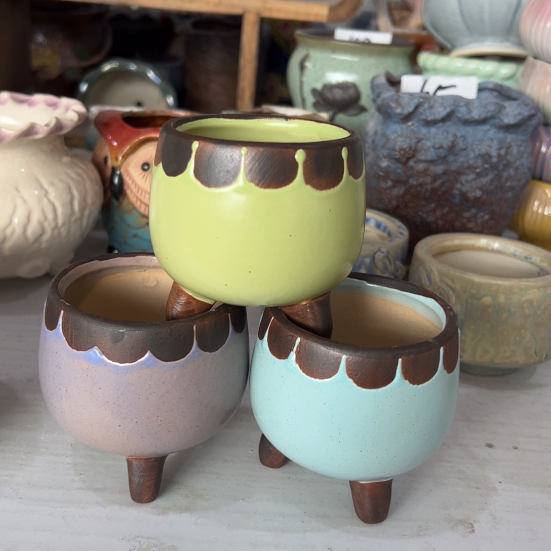 陶瓷陶瓷多肉花盆@@1907