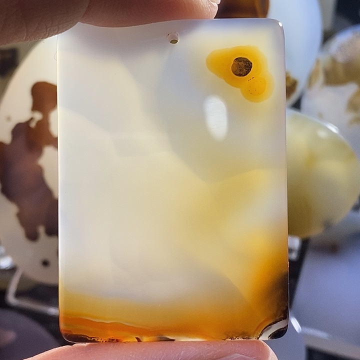 未镶嵌颈饰玛瑙/玉髓超*