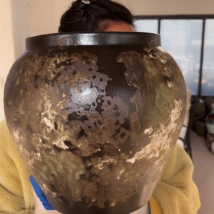 正品高28口20花盆