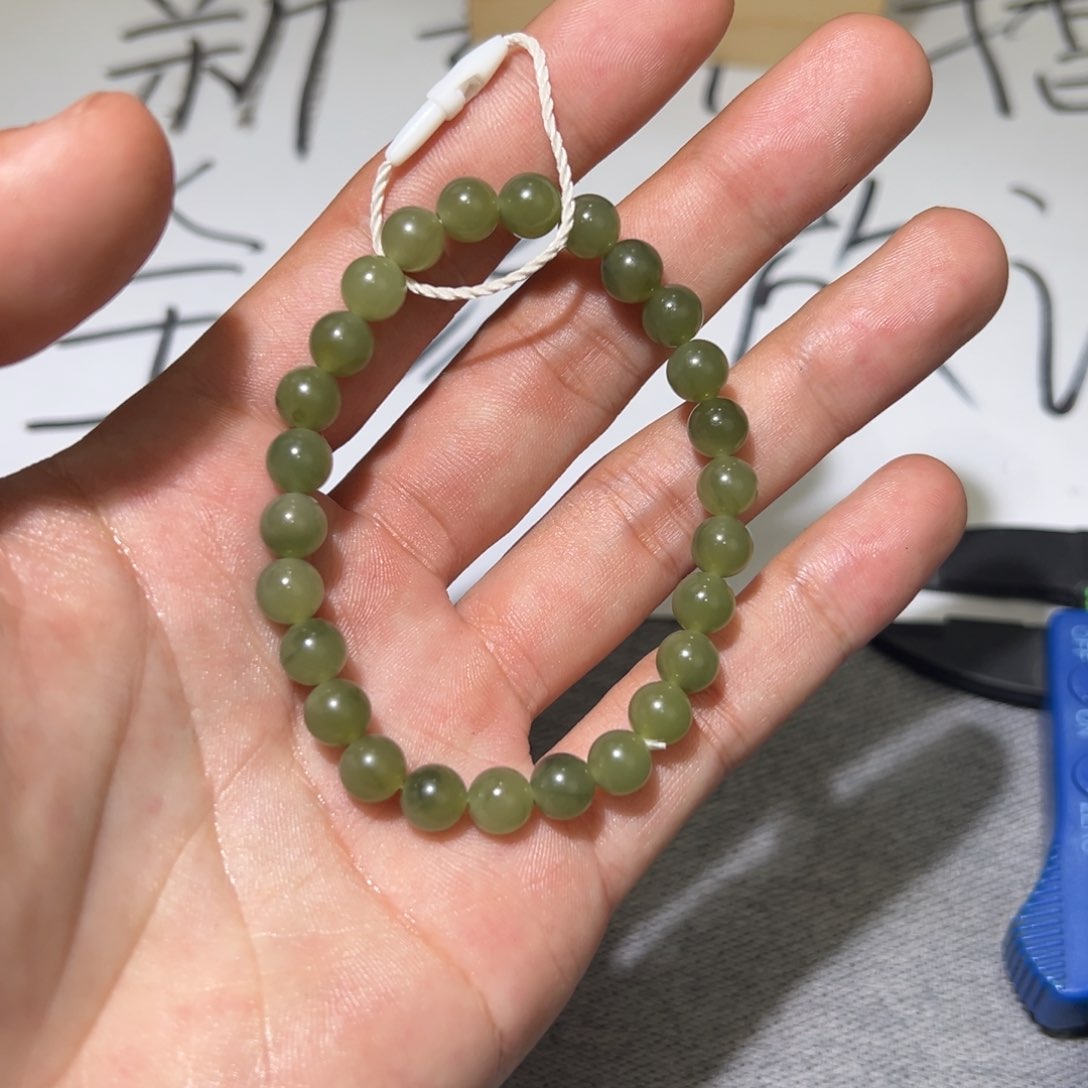 【闪购商品】和田玉手串未镶嵌