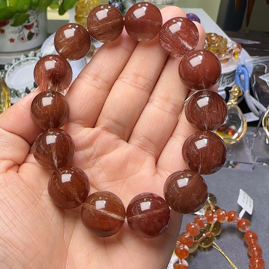 水晶手链未镶嵌JP38400婷