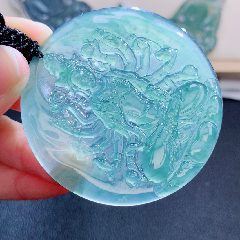 【闪购商品】翡翠颈饰未镶嵌翡翠