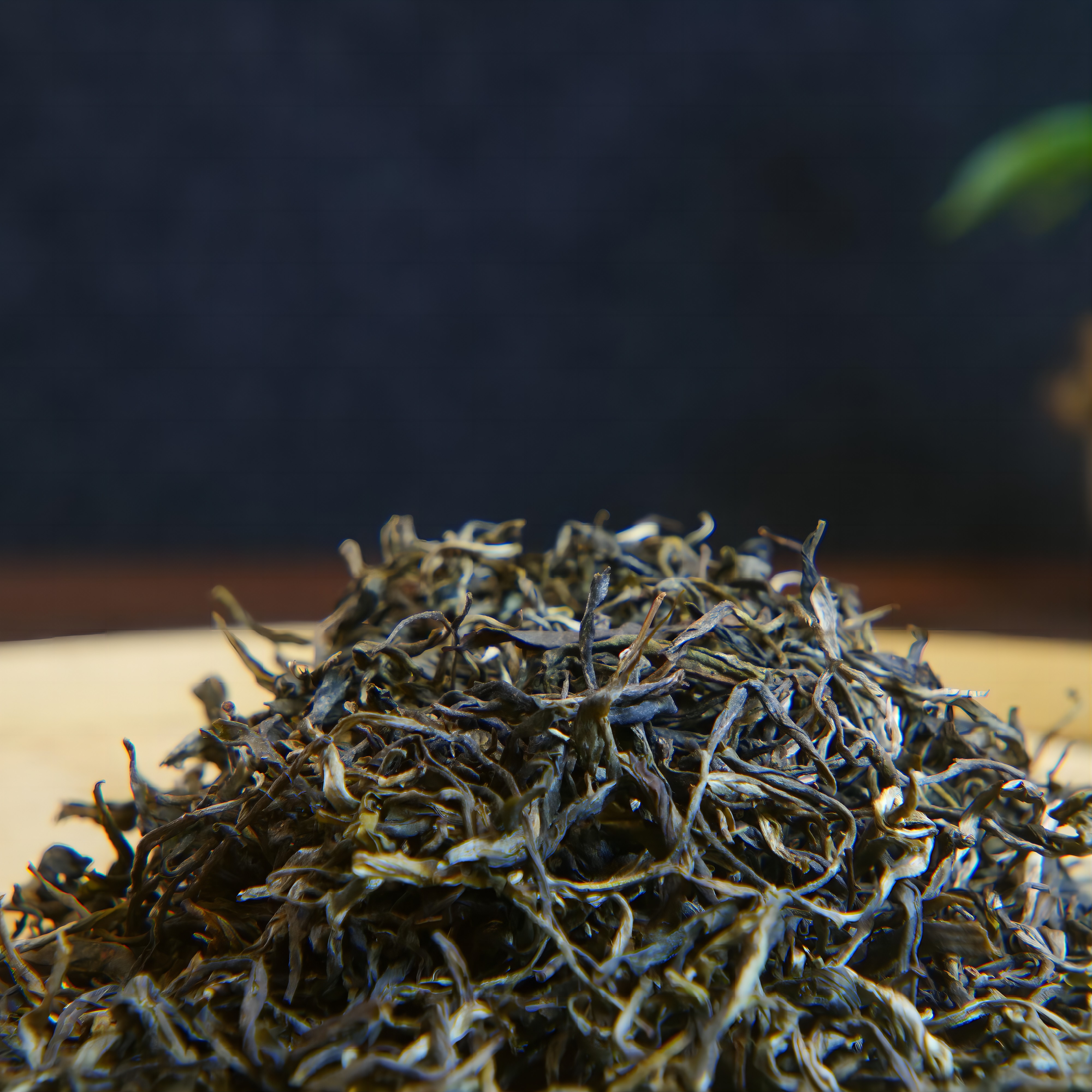 【新粉专享】2021年  老陆 景迈  晒青毛茶 散茶