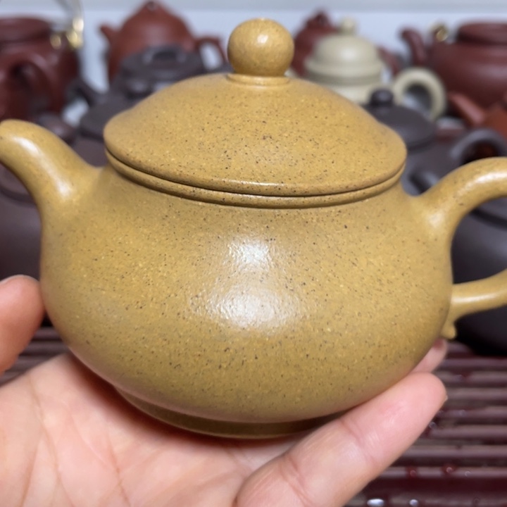 举***月紫砂公道杯紫砂全手工