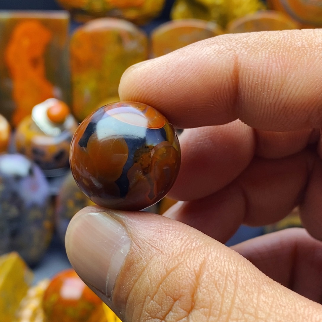 玛瑙/玉髓颈饰未镶嵌小**丶