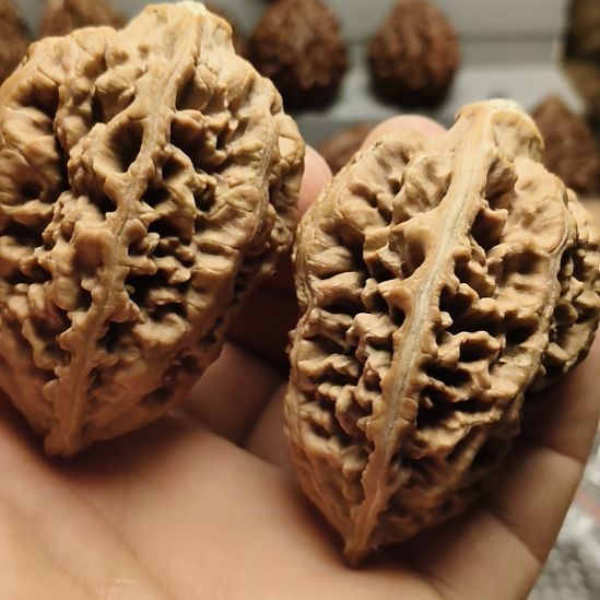 傅***毛吊坠文玩核桃大楸核桃6号