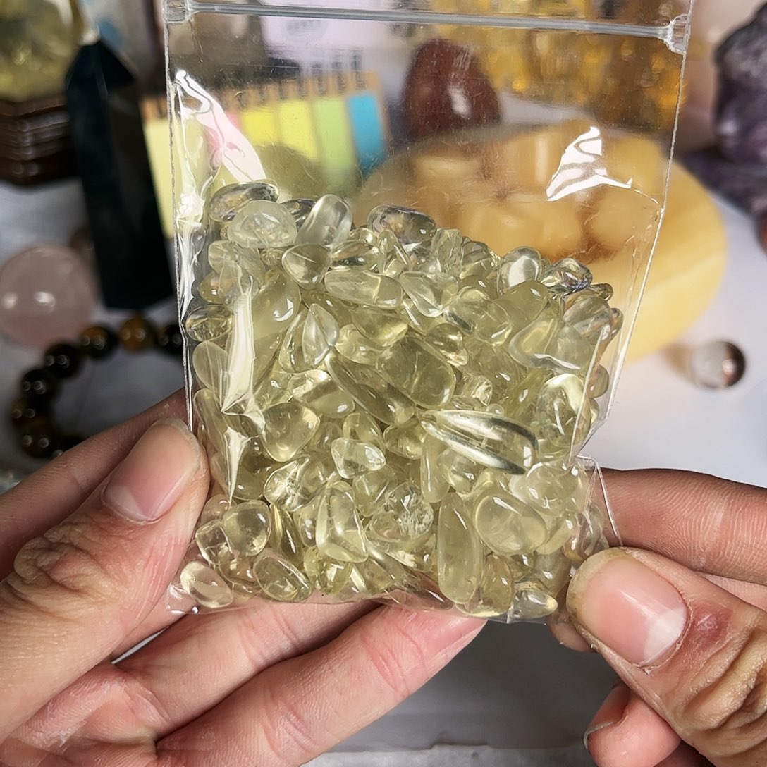 水晶天然水晶微瑕银S925镶嵌拍****馆