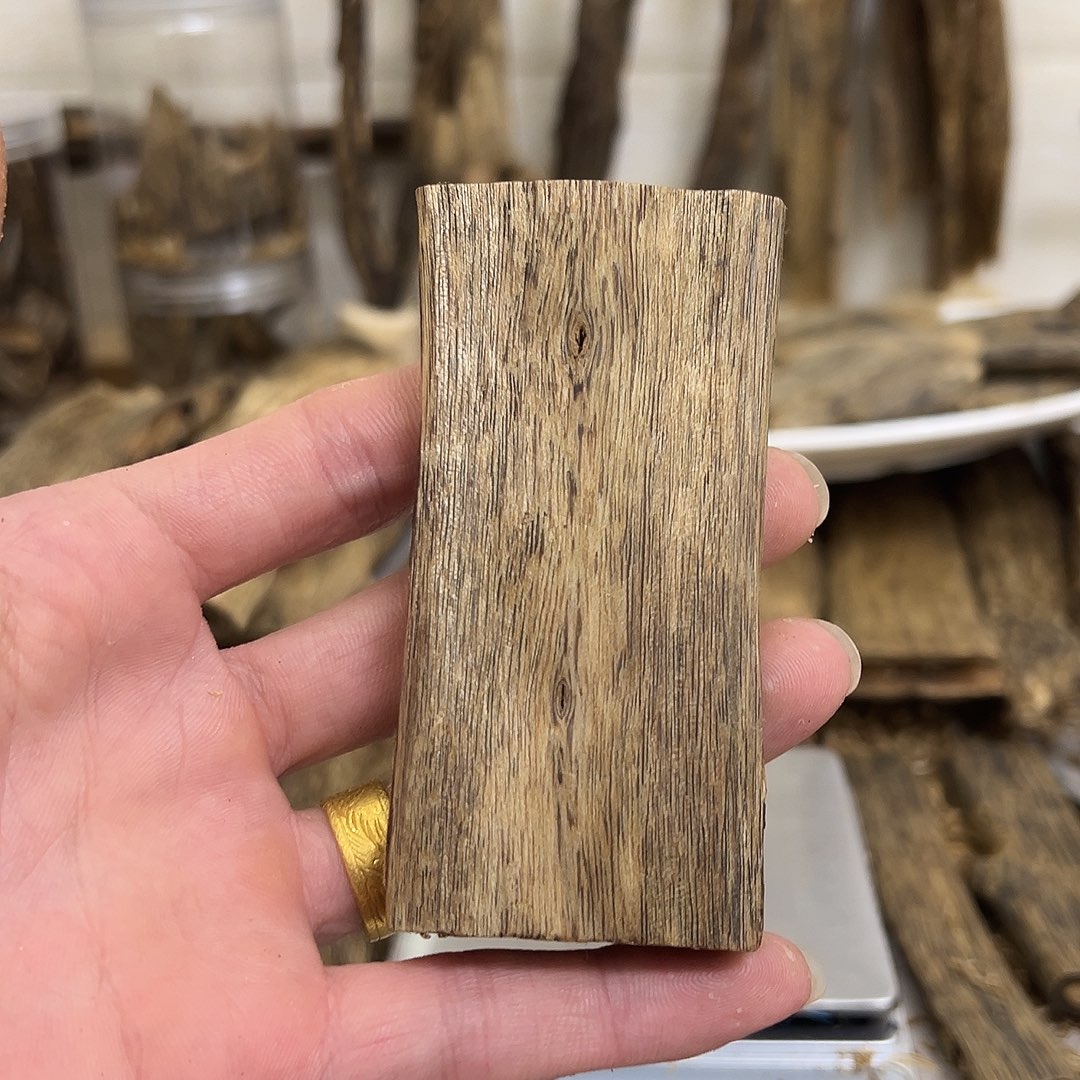 奇楠精勾干料原材料