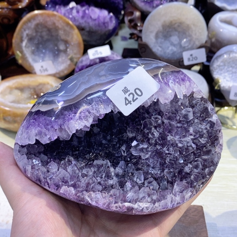 【闪购商品】天然水晶摆件未镶嵌水晶