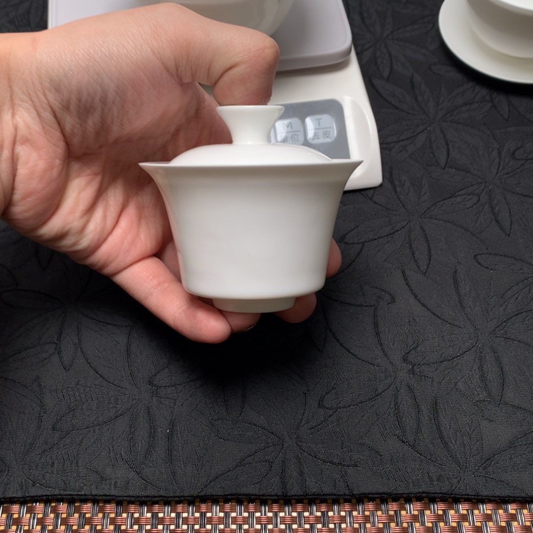 不***么90马蹄二才骨瓷薄胎茶具骨瓷薄胎茶具