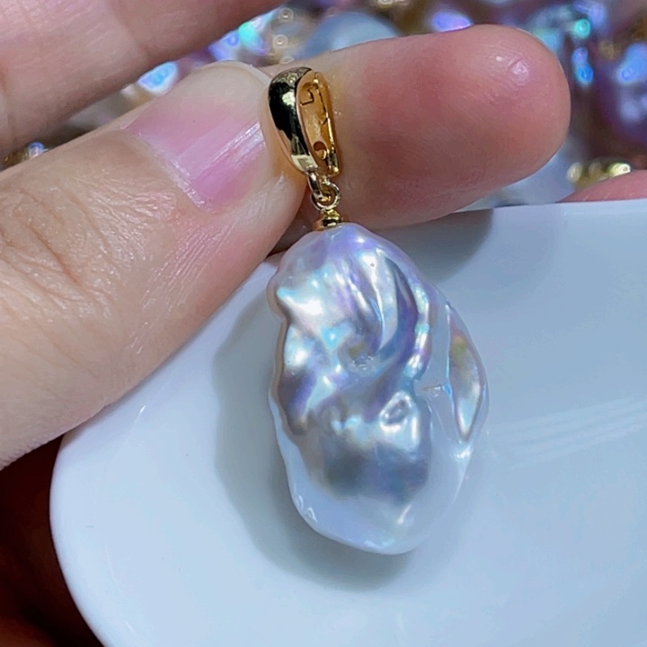 颈饰未镶嵌淡水珍珠