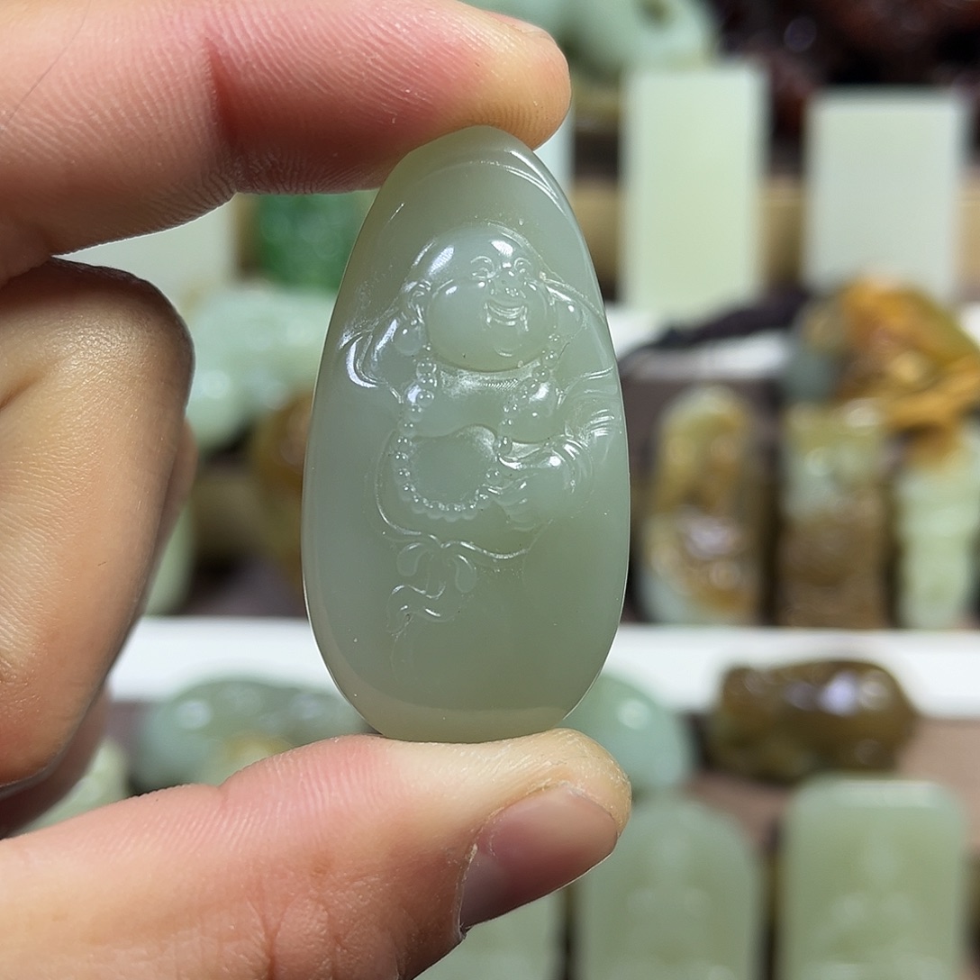 和田玉挂件未镶嵌