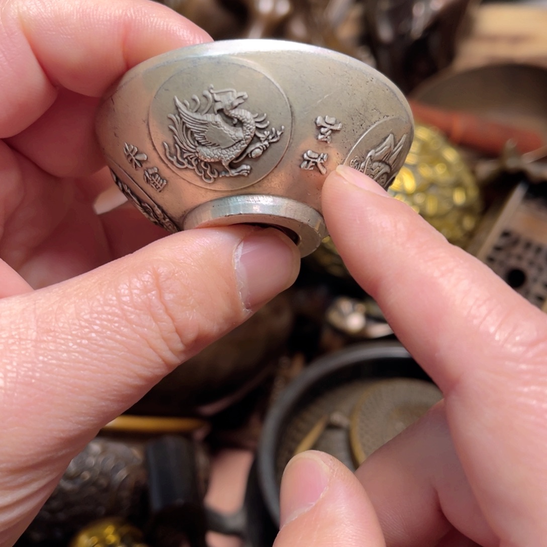 铜器摆件手把便宜漏