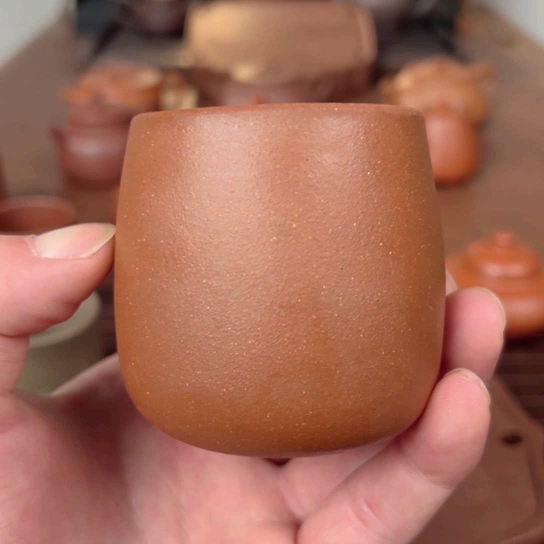 紫砂茶杯紫砂杯全手工艺