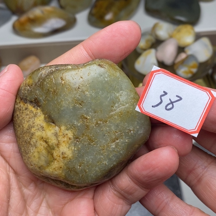 未镶嵌和田玉把件38