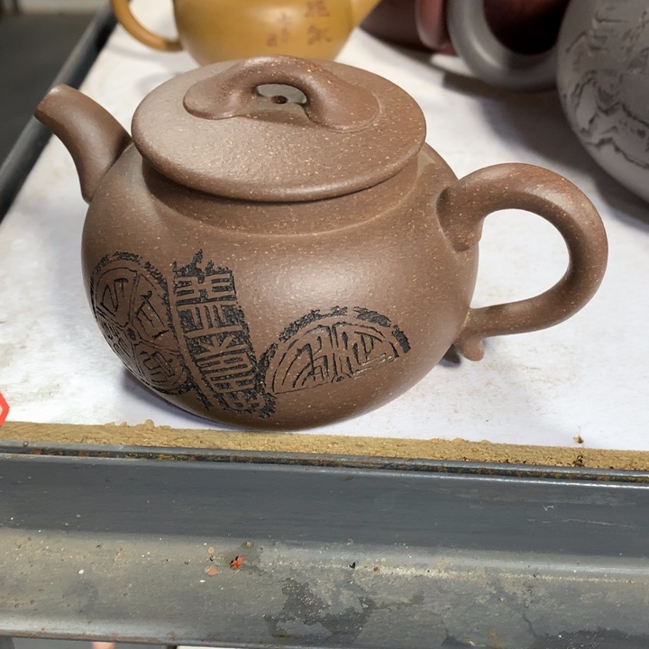 茶壶紫砂原矿手工7