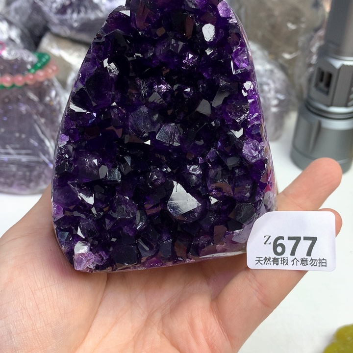 水晶大型摆件（非配饰）未镶嵌