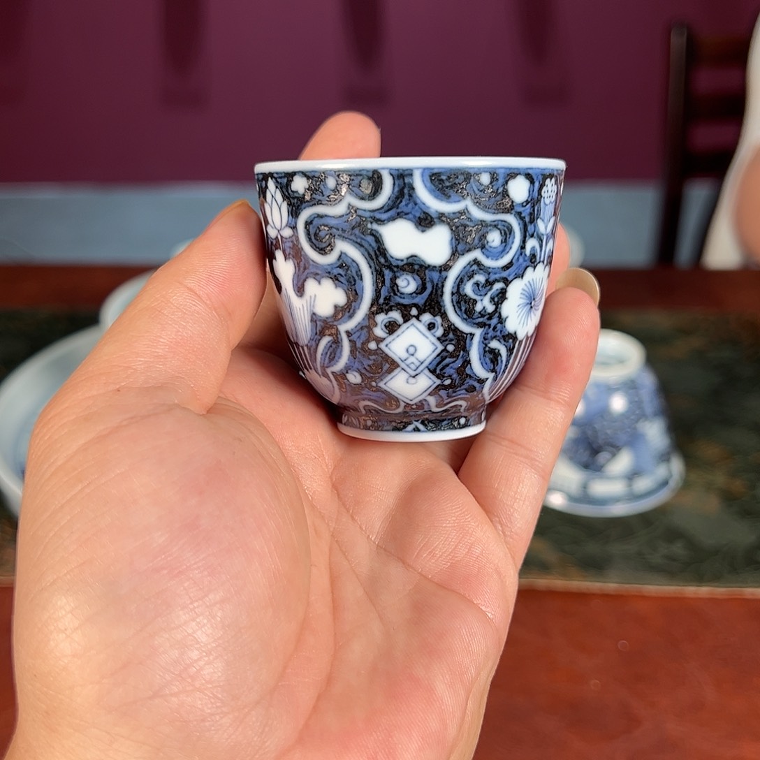 杯景德镇手绘陶瓷