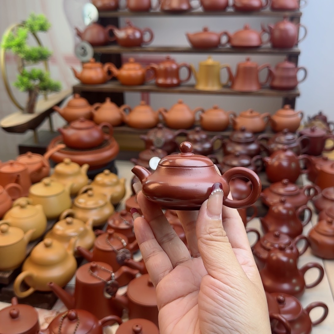 V*E朱泥壶茶具套装家用茶具