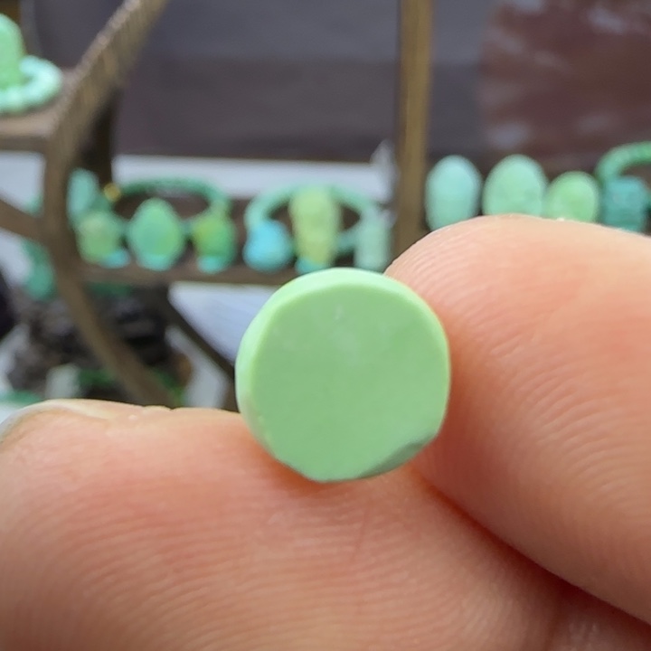 绿松石绿松石W未镶嵌