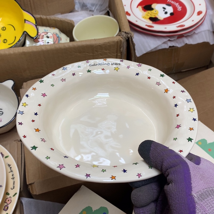 陶瓷制品满25拼单发货默认微瑕