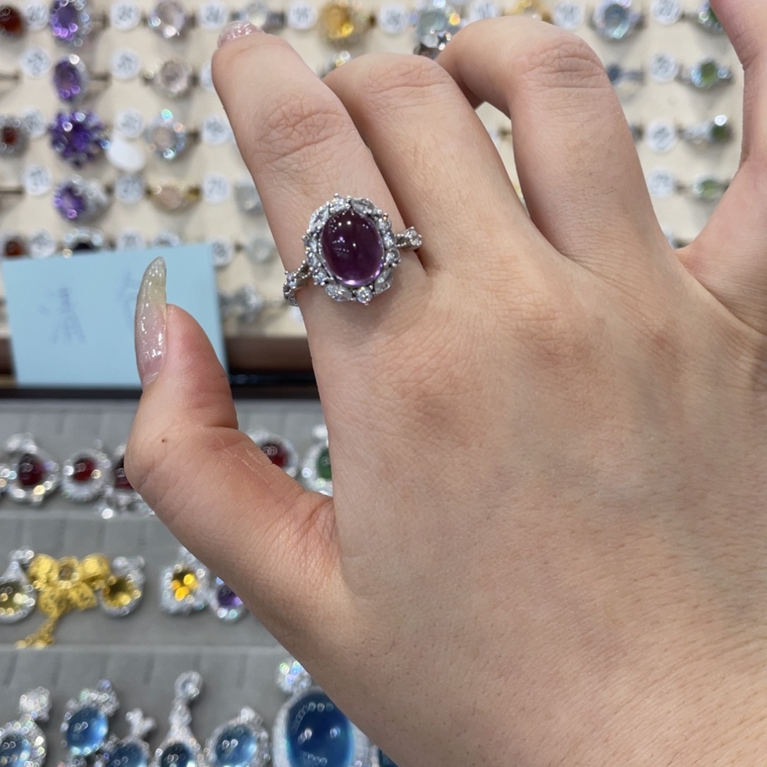 蛇纹石玉吊坠戒指手链银S925镶嵌你****我