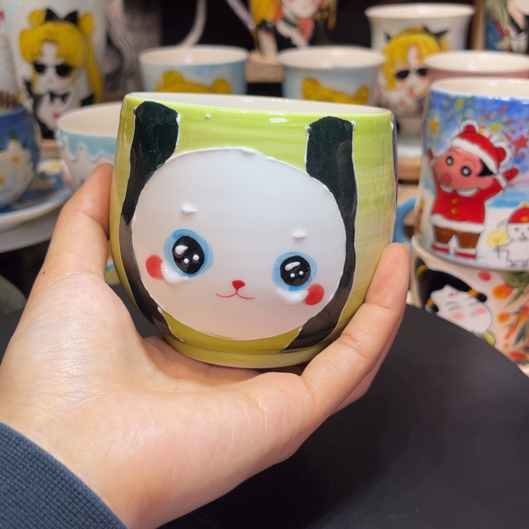 杯子景德镇陶瓷杯