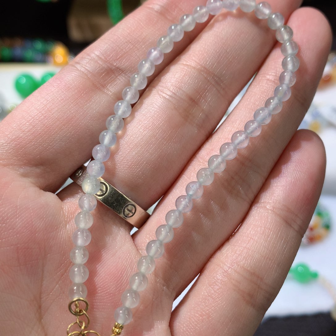 翡翠散珠高冰白冰