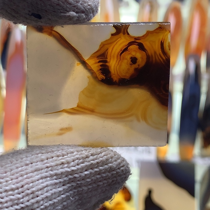 合金玛瑙/玉髓珠宝半成品214