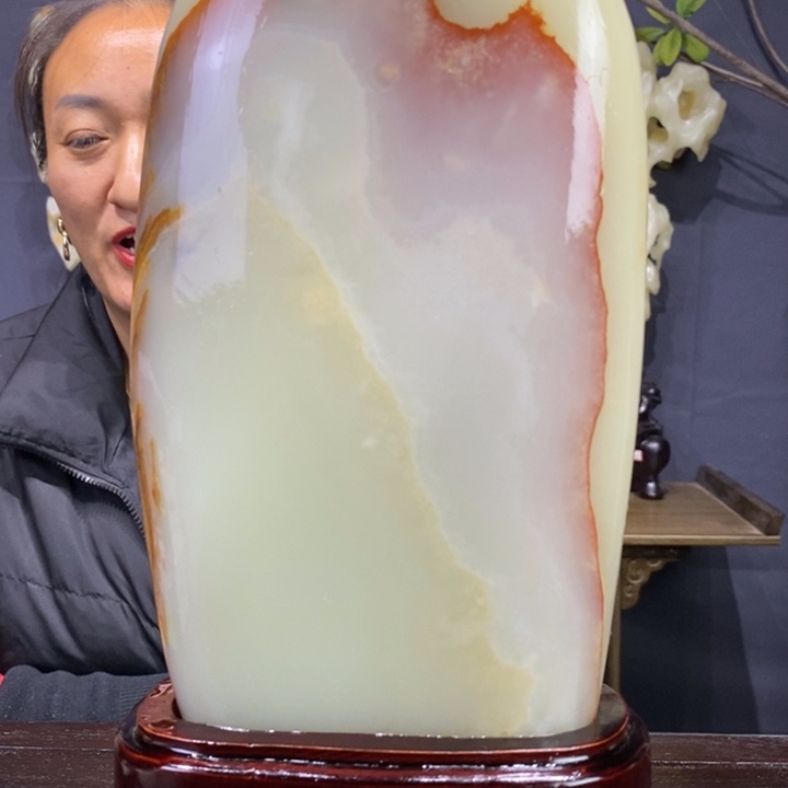 石材精品古青石摆件