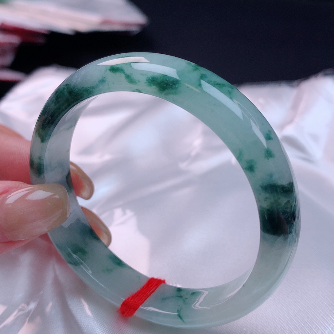 【闪购商品】未镶嵌手镯翡翠53