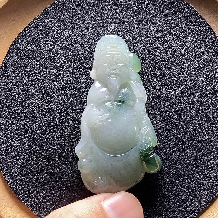 翡翠颈饰未镶嵌缅甸a货