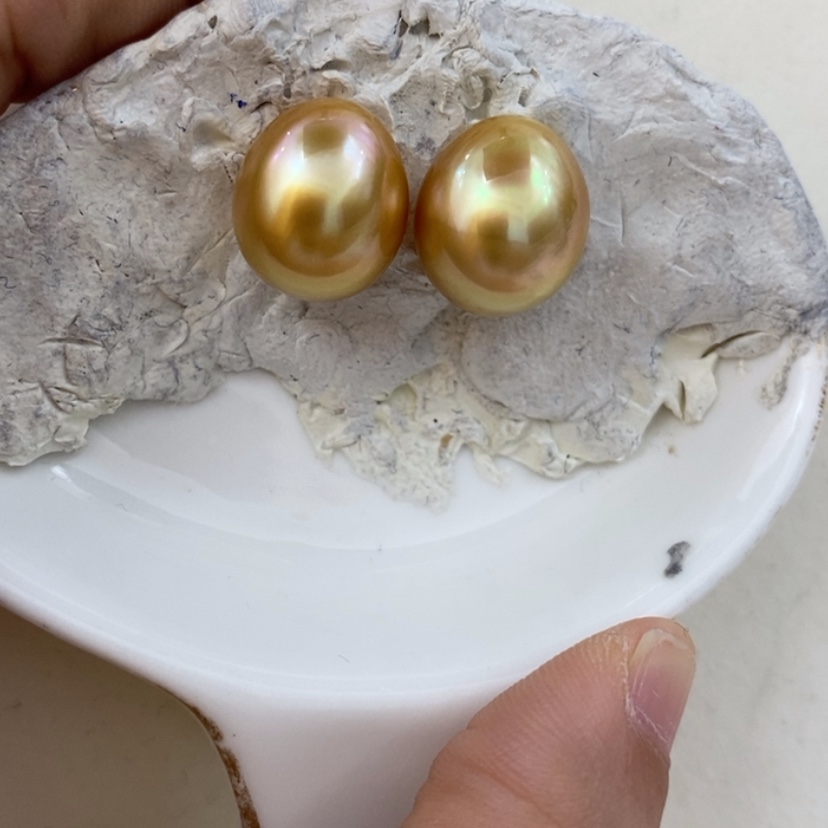 【闪购商品】海水珍珠裸珠孟*