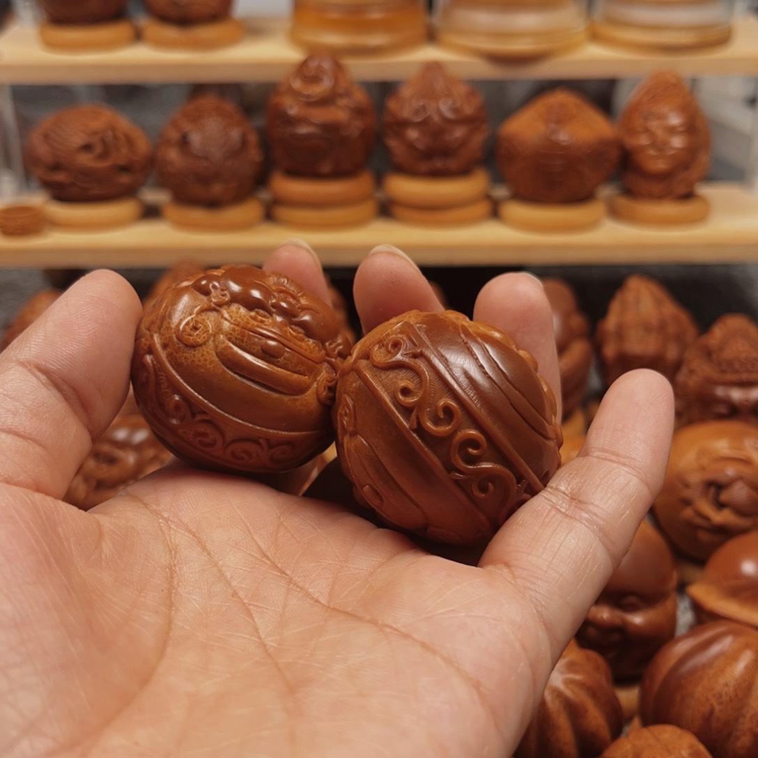 橄榄核手串/手链涛*横财神