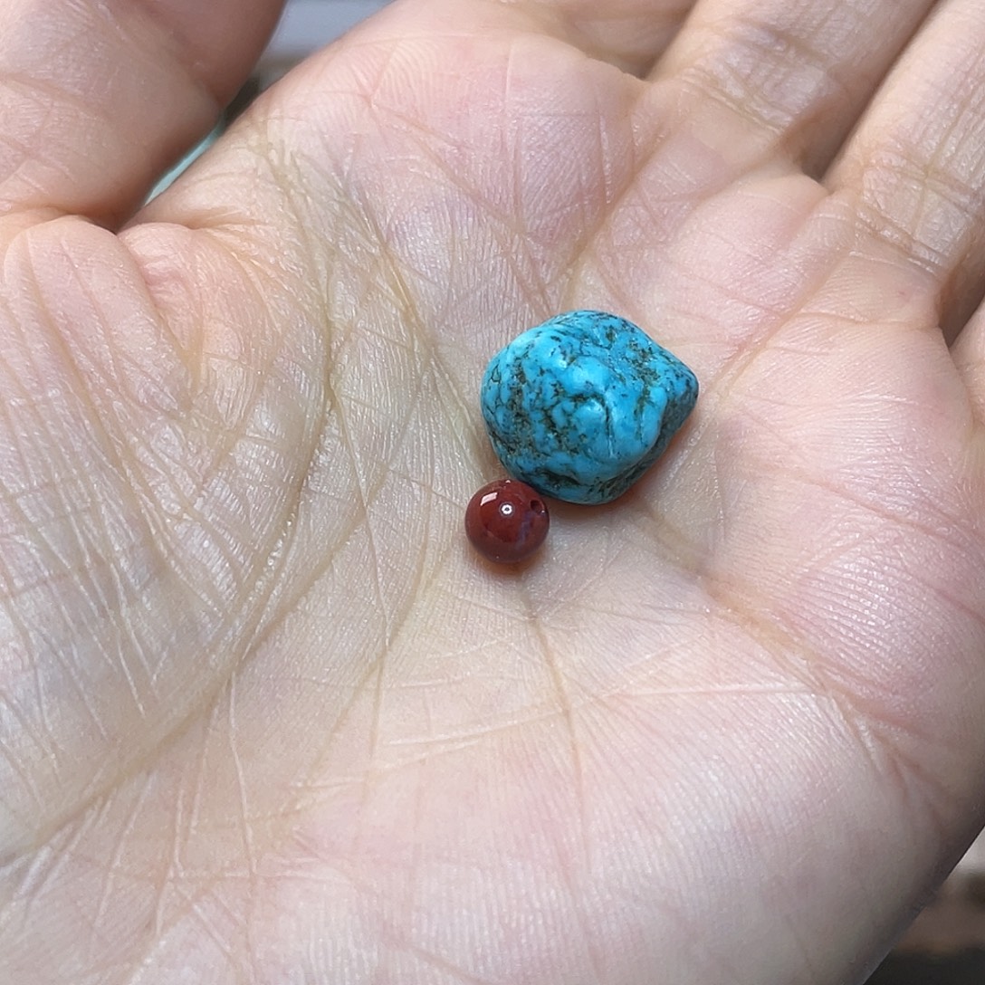 南红玛瑙未镶嵌配饰