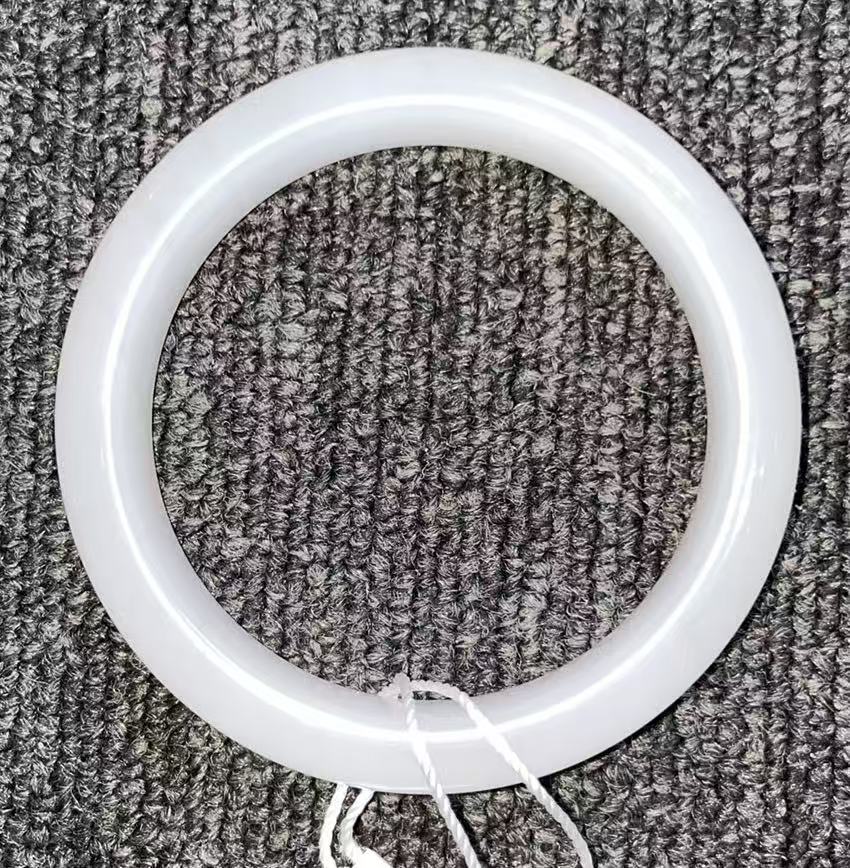 【大白珠宝】天然金丝玉手镯-OH49X08【多样性发一件】圈口随机